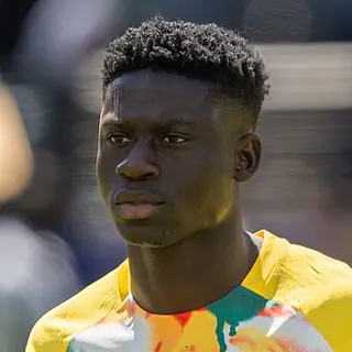 Portrait of Lamine Camara
