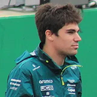 Portrait of Lance Stroll