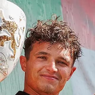 Lando Norris — birth chart