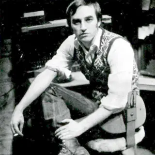 Portrait of Lanford Wilson