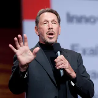 Larry Ellison — birth chart