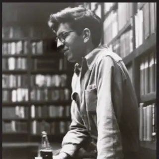Portrait of Larry McMurtry