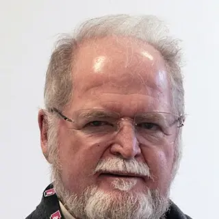 Portrait of Larry Niven