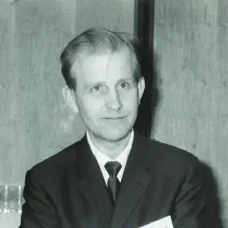 Portrait of Lars Hörmander