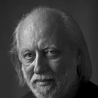 Portrait of László Krasznahorkai