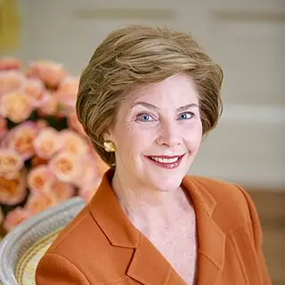 Portrait of Laura Bush