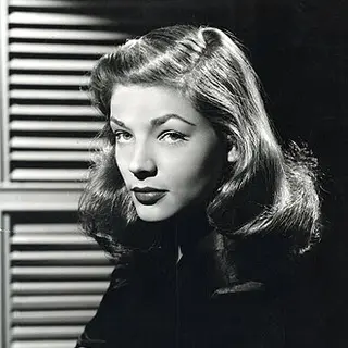Portrait of Lauren Bacall