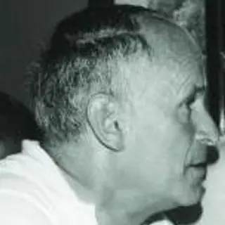 Portrait of Laurent Schwartz