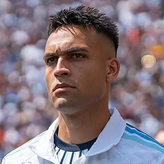 Portrait of Lautaro Martínez