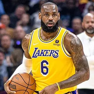 LeBron James — birth chart