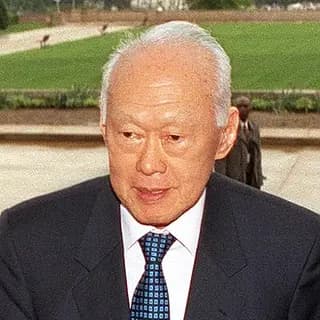 Lee Kuan Yew — birth chart