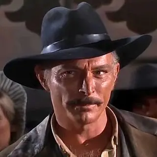 Portrait of Lee Van Cleef