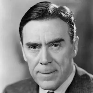 Portrait of Leo G. Carroll