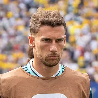Portrait of Leon Goretzka