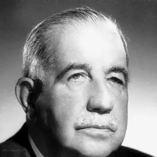 Portrait of Léon Jouhaux