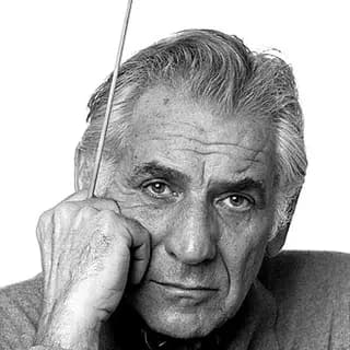 Portrait of Leonard Bernstein