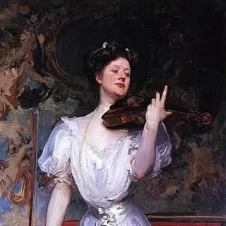 Portrait of Leonora Speyer