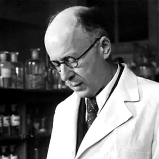 Portrait of Leopold Ružička