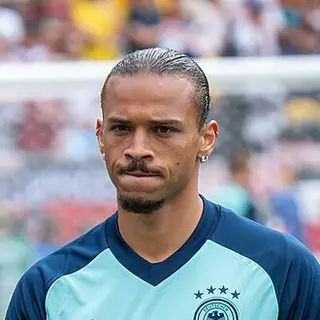 Portrait of Leroy Sané
