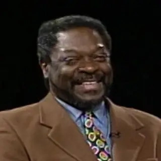 Portrait of Les Payne