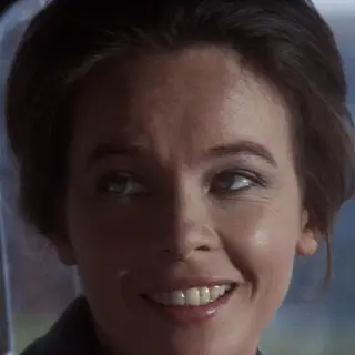 Portrait of Leslie Caron