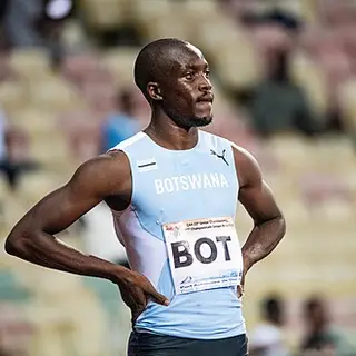 Portrait of Letsile Tebogo