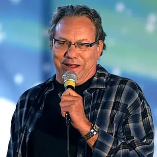 Portrait of Lewis Black