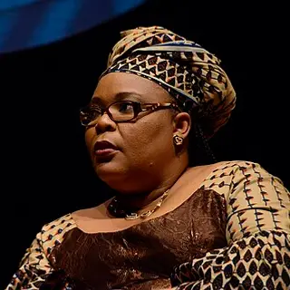Portrait of Leymah Gbowee