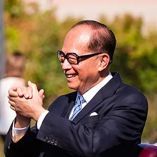Li Ka-shing — birth chart