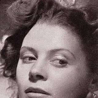 Portrait of Lianella Carell