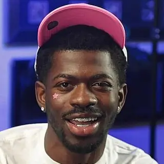 Portrait of Lil Nas X