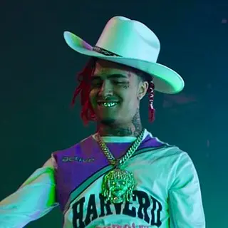 Portrait of Lil Pump