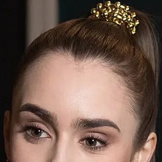 Portrait of Lily Collins