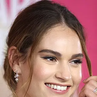 Portrait of Lily James