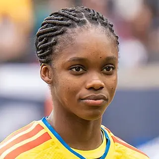 Portrait of Linda Caicedo