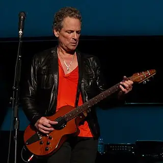 Portrait of Lindsey Buckingham