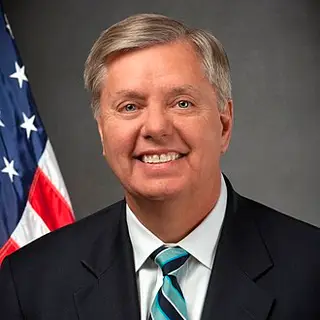 Portrait of Lindsey Graham