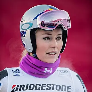 Lindsey Vonn — birth chart