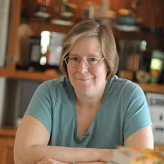 Portrait of Lois McMaster Bujold