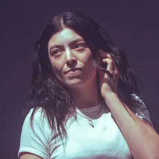 Portrait of Lorde