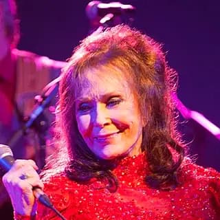 Portrait of Loretta Lynn