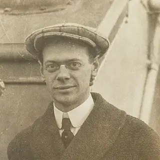 Portrait of Louis P. Lochner