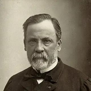 Portrait of Louis Pasteur