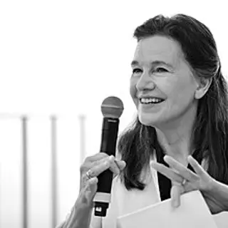 Portrait of Louise Erdrich