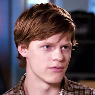 Portrait of Lucas Hedges