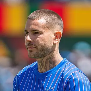 Portrait of Lucas Hernandez