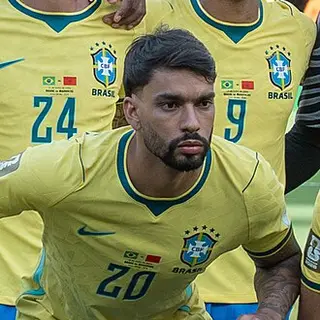 Portrait of Lucas Paquetá