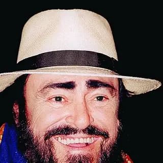 Luciano Pavarotti — birth chart