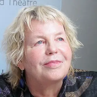 Portrait of Lucinda Franks
