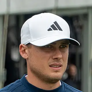 Portrait of Ludvig Åberg